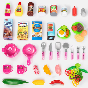DWI Dowellin jouets de <span class=keywords><strong>cuisine</strong></span> jouets de <span class=keywords><strong>cuisine</strong></span> semblant jouer nourriture pour les tout-petits en plein air semblant jouer <span class=keywords><strong>jouet</strong></span> enfants jouer <span class=keywords><strong>cuisine</strong></span> pour fille - Product Image 2