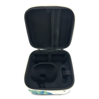 Sac de rangement pour thé de voyage portable, EVA antichoc, anti-chute, ensemble de tasses à thé en porcelaine blanche d'extérieur, étui de protection pour tasse, fermeture à glissière