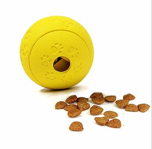 Pelota de Juguete de Goma Sólida para Perros, Resistente, Ecológica, de TPR, Divertida, Simple y Linda, para Masticar, Entrenar y Hacer Ejercicio en Interiores, Marca Furry Star Little Guy - Product Image 4