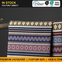 Tissu Jacquard pour Rideaux de Fenêtre, Vente en Gros, Conception Personnalisée, Textile de Draperie, Faible MOQ