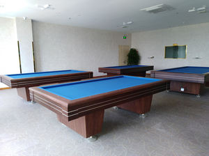Nouvelle Arrivée 2026 – Table de billard carom de haute qualité 10 pieds, table de billard coréenne 9 pieds, table de billard carom à vendre - Product Image 4