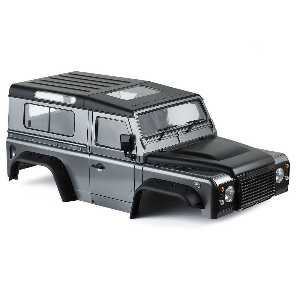 Plastic RC Car Body Shell for 1/10 RC Crawler D90 TF2 - 275mm