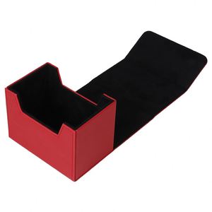 Boîte de rangement pour cartes résistante à l'eau, élégante et compacte, protège jusqu'à 100+ cartes de taille standard pour les passionnés de cartes - Product Image 3