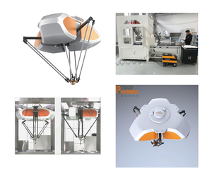 Nouveau <span class=keywords><strong>Robot</strong></span> <span class=keywords><strong>Delta</strong></span> Robotphoenix pour Pick Place avec une charge utile de 6kg et une protection IP65 - Product Image 4