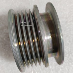 Pour Renault Clio scénic Kangoo Megane véritable OE <span class=keywords><strong>alternateur</strong></span> embrayage poulie à roue libre F-240138 535009610 038903119AB 068903119Q - Product Image 5