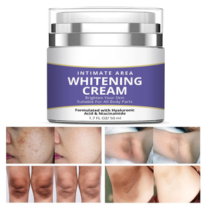 Crema Blanqueadora de Marca Propia Blue Tansy con Ceramida y Camelia para Rodillas, Codos y Axilas - Aclarante, Hidratante y Nutritiva - Product Image 1