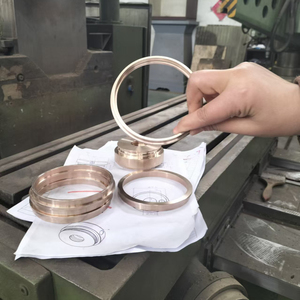 C94100 Cojinete lineal de fundición Anillo de latón Sellos mecánicos para maquinaria industrial Buje de bronce - Product Image 4