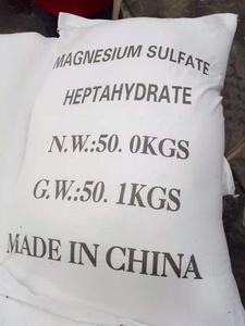 <span class=keywords><strong>Sulfate</strong></span> <span class=keywords><strong>de</strong></span> Magnésium Heptahydraté en Poudre pour l'Agriculture - Prix Fabricant - Product Image 6