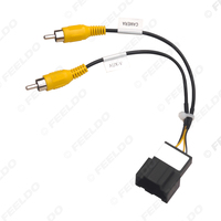 Câble adaptateur RCA 16 broches femelle pour caméra de recul de voiture Hummer H2 2008