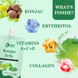 High Quality Konjac <b>Jelly</b> with Total Fat Saturated Fat Provide Essential Antioxidants to Wholesale <b>Jelly</b> in Bulk Packaging <b>Jelly</b> - Product Image 2