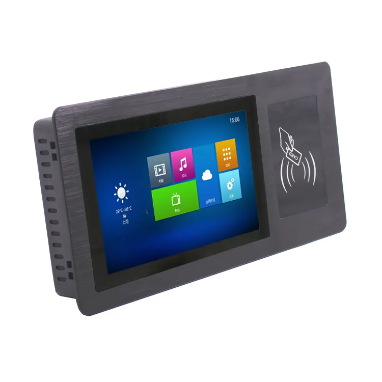 Factory Supply Industrial Panel Pc 7inch All In One Embedded Android Tablet