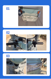 Mini <span class=keywords><strong>tricycle</strong></span> électrique solaire <span class=keywords><strong>pour</strong></span> <span class=keywords><strong>adulte</strong></span>, type ouvert, fabriqué en Chine - Product Image 6