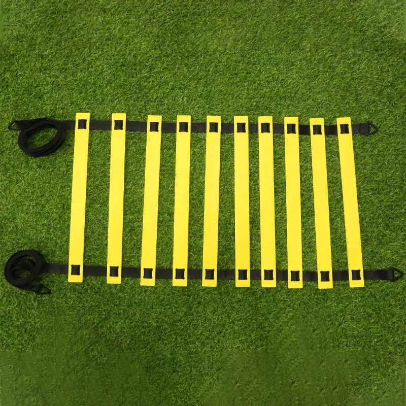 Wholesale 2-30 Metre Adjustable Sports Equipment Football Boxing Training Telescopic Folding Speed Agility Ladder