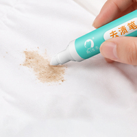 DAAN 10ml Vlekkenverwijderaar Pen met borstelkop voor lippenstift, make-up en foundationvlekken