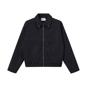 سترة رجالية بسحاب عالية الجودة بشعار مخصص ، سترة فارغة للرجال - Product Image 2