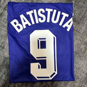 Camiseta de Fútbol Crystal Palace Retro Clásica Azul Roja 100% Poliéster Tallas S-4XL - Product Image 3