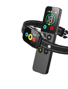 <span class=keywords><strong>Collar</strong></span> de Adiestramiento Antiladridos para Perros, Impermeable IP67, con Control Remoto ABS, Ecológico, NFC, <span class=keywords><strong>300M</strong></span>+, Plástico Resistente - Product Image 2