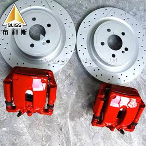 Grande course Tuning systèmes de freinage 1 Pot étrier ancien A45 AMG1 gros Kit de frein modifié étrier de frein de voiture pour W176 W117 - Product Image 5