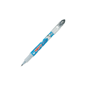 Marcador de tela de doble punta P-MOJ-1FE-B, punta extrafina de 0.4 mm y punta fina de 0.6 mm, a base de aceite, resistente al lavado, no se corre, para tela - Product Image 5