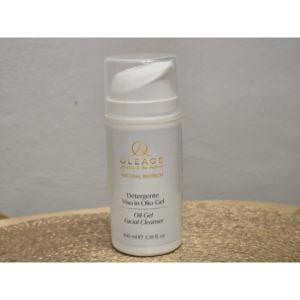 Oleage DETGEL Nettoyant Visage Vegan Huile-Gel Nettoyage Profond des Pores Raffermissant et Hydratant pour Peaux Grasses à Tendance Acnéique 100ml - Product Image 1