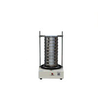 Agitateur d'analyse de tamis de vibration de sol d'acier inoxydable
