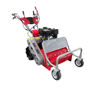 New self-propelled hand broken grass returning machine 170F/P engine agricultural orchard lawn mower
