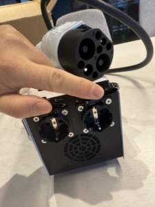 Cargador V2L Portátil de 7kw GBB/T CCS2 <span class=keywords><strong>Chademo</strong></span> para Vehículos, Descargador V2L para Conexión de Vehículo a Carga - Product Image 4