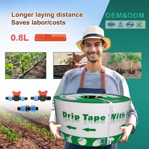 Drip Tubing 2000m x 22mm for Agricultural Greenhouses