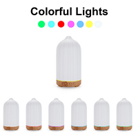 Machine à diffuseur de type anti-céramique-200ML. Choisissez parmi trois couleurs de base. 7 couleurs LED s'allume.
