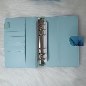 กระเป๋าสตางค์หนังพียูลายหินอ่อนแบบพกพาสามารถนำกลับมาใช้ใหม่ได้อุปกรณ์จัดระเบียบเงินสดแบบรีฟิลได้สมุดวางแผนงบประมาณแบบ A6 - Product Image 6