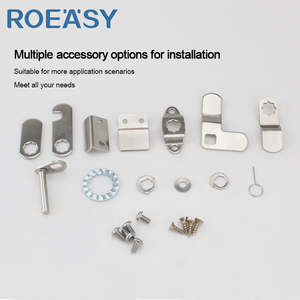 Serratura Intelligente per Cassetti, Serratura Elettronica a Induzione per Armadietti, Serratura per Porte di Armadi, Serratura per Armadietti con Password, Serratura per Armadietti Portadocumenti, Serratura a Camma - Product Image 3