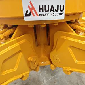 Poly-Greifer für Metallschrott-Handhabung Orangenschalen-Greifer für Mini-Bagger und LKW-Kräne - Product Image 5