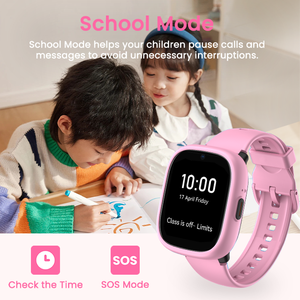 LAGENIO Fashion 4G RTOS Jam Tangan Pintar Anak Kartu SIM Kamera HD GPS LBS WIFI Pelacak Panggilan Video SOS Mode Kelas Jam Tangan Pintar untuk Anak-anak - Product Image 6