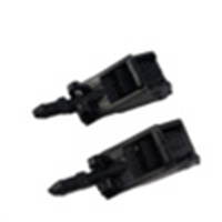 Buse de pulvérisation d'essuie-glace à jet de lave-glace avant de pièces automobiles pour Golf Jatta Bora Passat Polo OEM 6RD955985 6E0955985B 6E0955985A