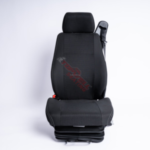 ITOPWELL Hochwertiger Luxus-Luftfederungssitz mit <span class=keywords><strong>3</strong></span>-Punkt-Sicherheitsgurt, Mehrfach-Automatikverstellung, Universelle Passform, <span class=keywords><strong>Grammer</strong></span> - Product Image 3