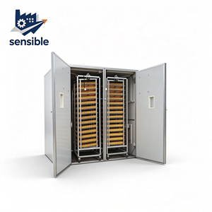 เครื่องฟักไข่ Sensible 9856 ขนาดใหญ่ แบบหมุนไข่อัตโนมัติ อุปกรณ์ฟักไข่ไก่ ความแม่นยำสูง เครื่องจักรอุตสาหกรรมสำหรับสัตว์ปีก - Product Image 3