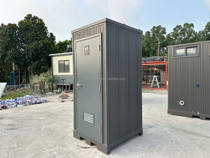 Cabina de Baño Portátil VIP de Alta Calidad para Exteriores, Panel Sándwich, Baño Público para Uso Doméstico - Product Image 5