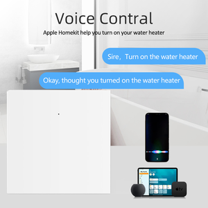 Interrupteur intelligent WiFi HomeKit pour chaudière et chauffe-eau 20A, commande vocale Siri, interrupteurs muraux intelligents pour éclairage, automatisation domestique <span class=keywords><strong>Apple</strong></span> - Product Image 3