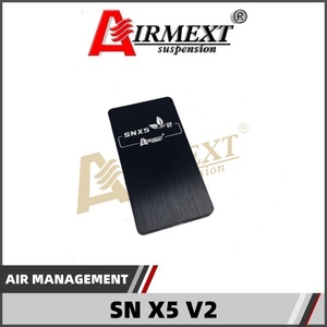 Système de contrôle électronique AIRMEXT SN X5 V2, gestion de l'air, contrôleur d'élévation pour tous les modèles de voitures, ressorts d'amortisseurs - Product Image 5