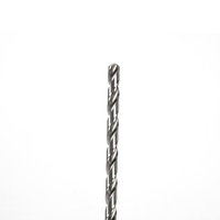 Forets hélicoïdaux à spirale droite DIN1869 HSS entièrement affûtés, à pointe fendue 135, longueur standard, type N, pour perçage à droite