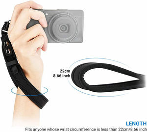 Op maat gemaakte groothandel neopreen camerariem met snelkoppeling, zachte handriem, duurzame multifunctionele riem voor DSLR-<span class=keywords><strong>camera</strong></span>'s - Product Image 5