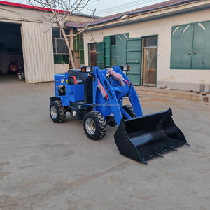 Le verger utilise le petit chargeur frontal hydraulique d'agriculture et le chargeur d'excavatrice/<span class=keywords><strong>pelle</strong></span>/chargeur de roue <span class=keywords><strong>à</strong></span> <span class=keywords><strong>vendre</strong></span> - Product Image 1