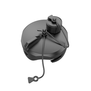 Bouchon de valve d'évacuation pour VR de 3 po avec raccord GHT de 3/4 po, compatible avec les réservoirs d'<span class=keywords><strong>eau</strong></span> noire et grise, pour remplacement de la buse de tuyau d'égout de VR - Product Image 2