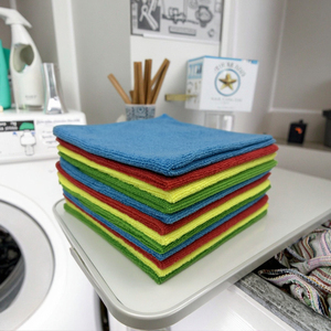 Оптовая продажа, многоцелевое полотенце из микрофибры с высокой впитывающей способностью, быстросохнущее кухонное полотенце Toallas De Microfibra - Product Image 2