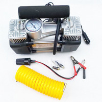 Compresseur d'air portable pour voiture SUV Moto 12v Pompe à pneu Compresseur d'air pour voiture DC 12v Gonfleur de pneu Souffleur d'air