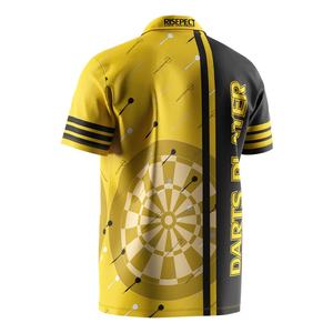 T-shirt polo d'été à séchage rapide de haute qualité pour hommes, chemises Dart personnalisées - Product Image 4