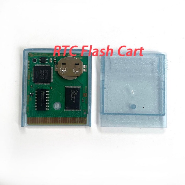 RTC Function Flash Cart GBxcart Burner for GB/GBC
