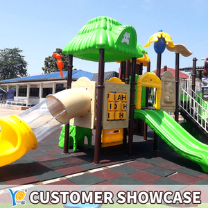 معدات ملاعب داخلية وخارجية |   زحليقة صغيرة قابلة للتركيب |   المدرسة والمجتمع |   تصميم مجاني معتمد من CE - Product Image 3