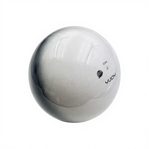 Самые продаваемые резиновые мячи для художественной гимнастики YIJOY диаметром 15 см, 17 см и 18,5 см, подходят как для тренировок, так и для соревнований. - Product Image 1