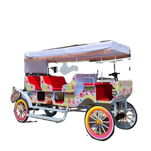 Carruaje Eléctrico de Lujo de Tres Filas para Bodas, Turismo y Visitas Turísticas, Marca Hengyisheng, Hecho en China, Embalaje en Caja de Madera - Product Image 2